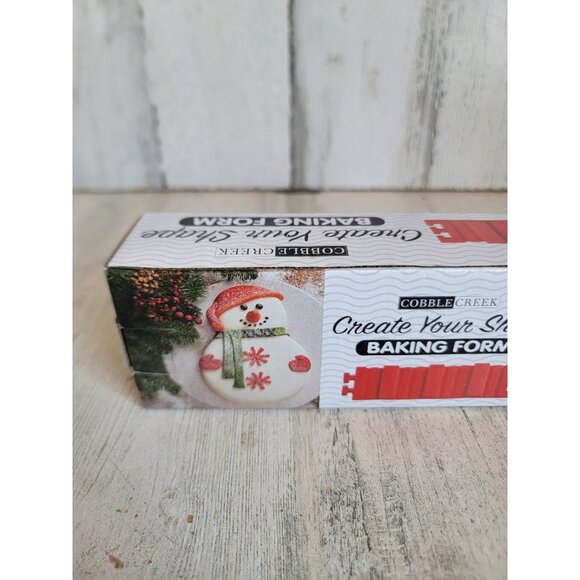 Cobble Creek create your own shape baking form kitchen set non stick - Picture 2 of 7